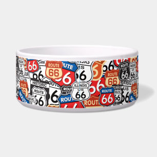 Écuelle Signaux routiers de la route 66
