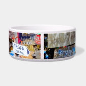 Écuelle Signe de distance (Dos)