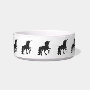 Écuelle Silhouette Unicorne - Choisir la couleur arrière -