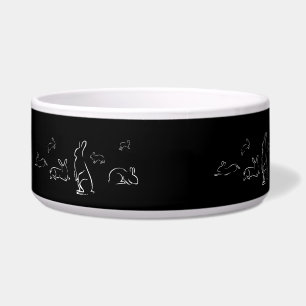 Écuelle Silhouettes de lapin