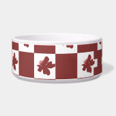 Écuelle Silhueta de flores em padrão. (Droite)