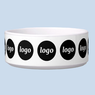 Écuelle Simple Logo Entreprise Promotionnel Animal de Comp