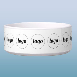 Écuelle Simple Logo Entreprise Promotionnel Animal de Comp