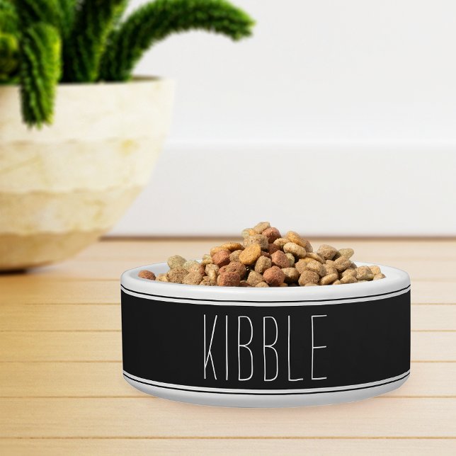 Écuelle Simple Moderne Agricole Style Kibble (Créateur téléchargé)