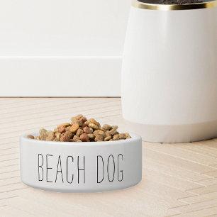Écuelle Simple moderne Agritourisme Style Beach Chien