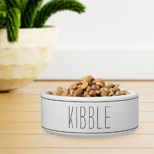 Écuelle Simple Moderne Agritourisme Style Stripe Kibble