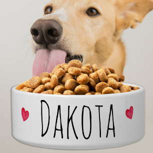 Écuelle Simples Eau de Chien Personnalisé Alimentation Ani