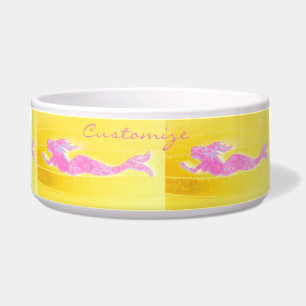 Écuelle sirènes roses de sirena