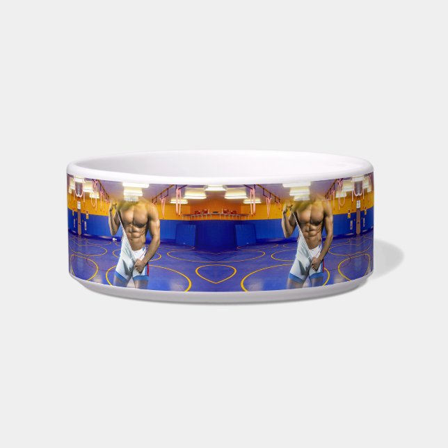 Écuelle SlipperyJoe's musculaire bulge six pack gym trai (Devant)