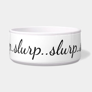 Écuelle "Slurp" Amusant Elégant Eau
