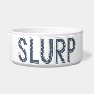 Écuelle SLURP Navy Blue Ceramic Pet Bowl