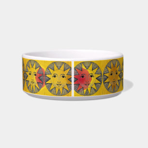 Écuelle Smiling Sun Pet Bowl