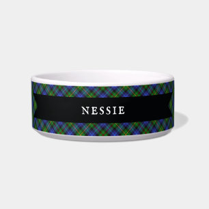 Écuelle Smith Clan Tartan Plaid Scottish Motif