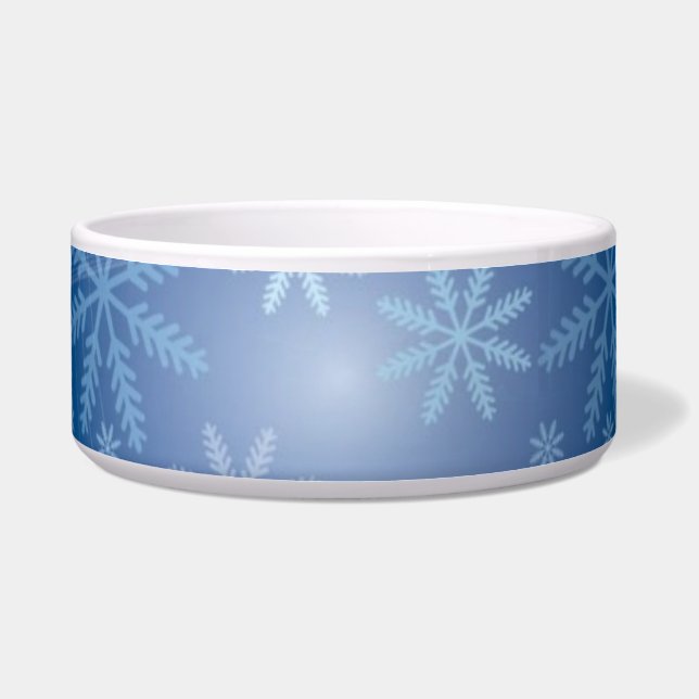 Écuelle Snowflakes Pet Bowl (Devant)