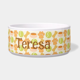 Écuelle Soins Et Jouets De Chien Cute Design Motif