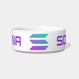 Écuelle Solana Full Logo Pet Bowl