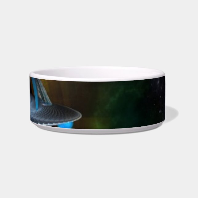 Écuelle Space Station Ansarious Pet Bowl (Droite)