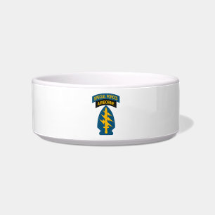 Écuelle Special Forces insignia Airborne Tab