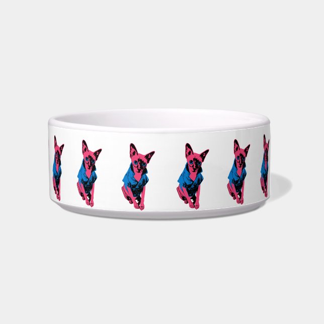 Écuelle Sphynx Cat Bowl (Droite)