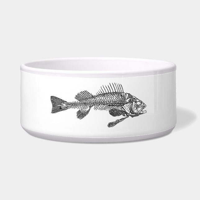 Écuelle Squelette de poisson (Devant)