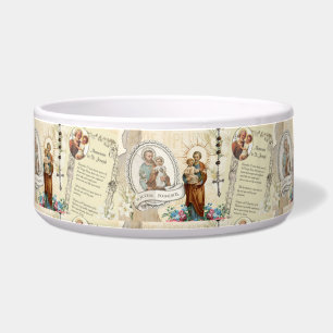 Écuelle St Joseph Religious Prayer Bowl