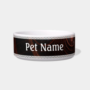 Écuelle Starlight Abstrait Art Cat Bowl