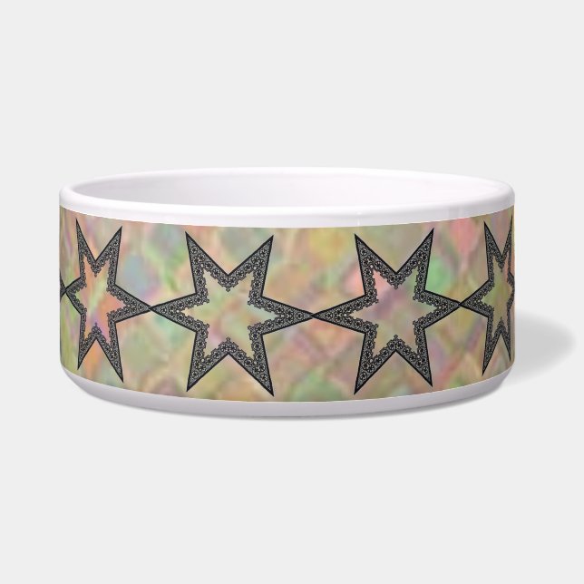 Écuelle Stars Pet Bowl (Devant)