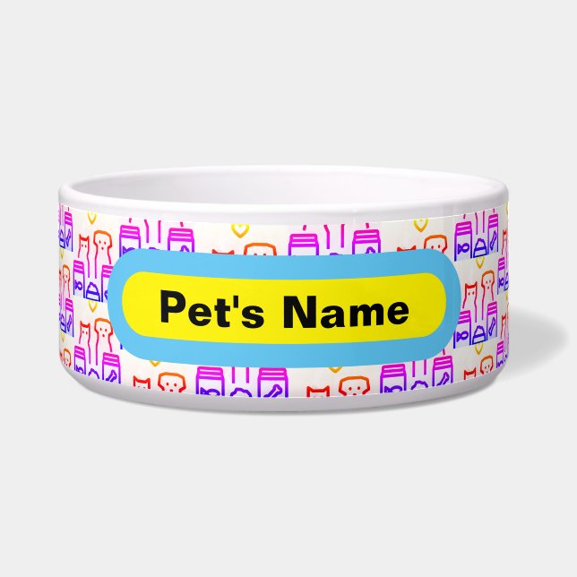 Écuelle Station d'alimentation (Devant)