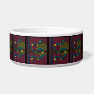 Écuelle Sticker Carré Snake