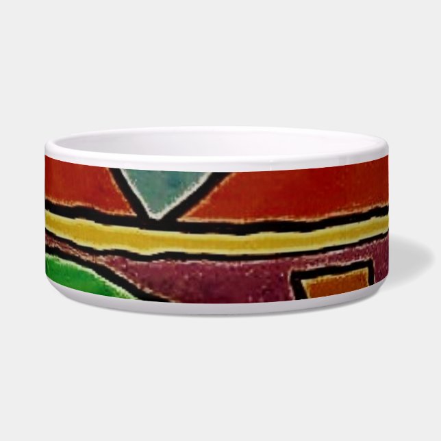 ÉCUELLE STYLE DE CONCEPTION DE BOWL ALIMENTAIRE POUR ANIMA (Devant)