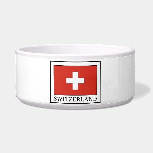 Écuelle Suisse (Devant)