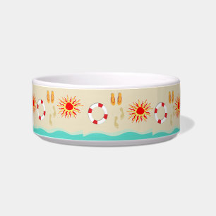 Écuelle Summer Fun Pet Bowl