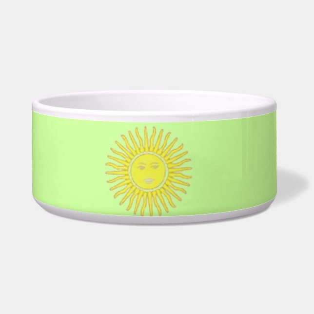 Écuelle Sunshine Pet Bowl (Devant)