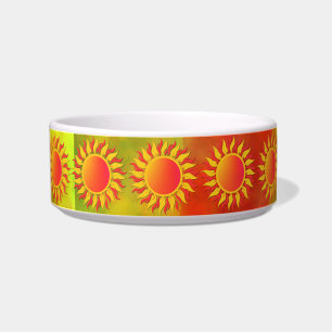 Écuelle Sunshine Pet Bowl