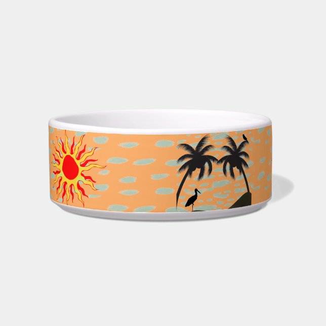 Écuelle Sunshine Pet Bowl (Gauche)