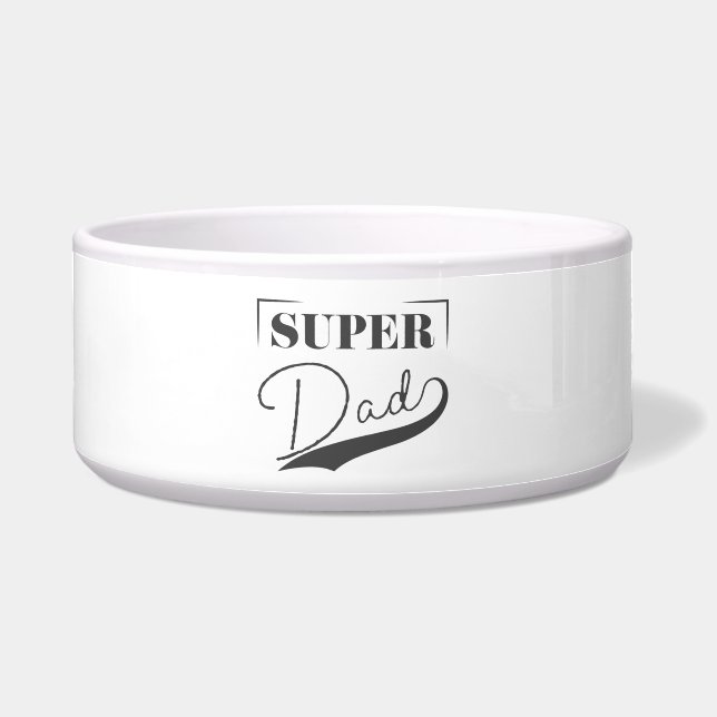Écuelle Super papa (Devant)