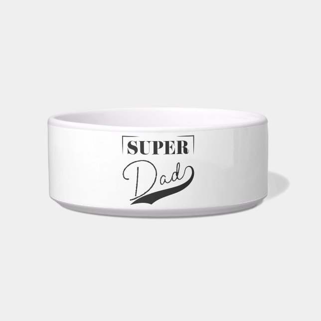 Écuelle Super papa (Devant)