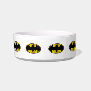 Écuelle Symbole Batman Logo de dégradé ovale