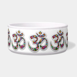 Écuelle SYMBOLE DE Yoga Floral Namaste