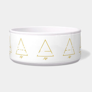 Écuelle Symbole d'élément d'air de Falln Pagan