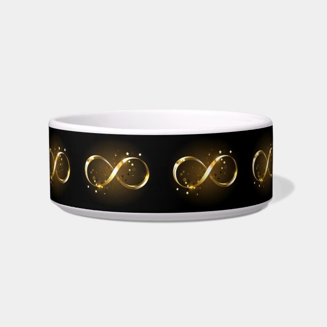 Écuelle Symbole d'infini doré (Devant)