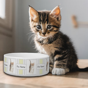 Écuelle Tabby Kiddy Cat Bowl
