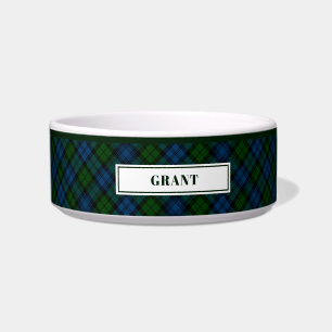 Écuelle Tartan à carreaux militaire personnalisé Clan Camp