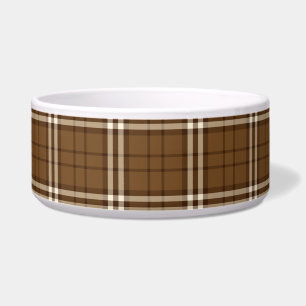 Écuelle Tartan Brown