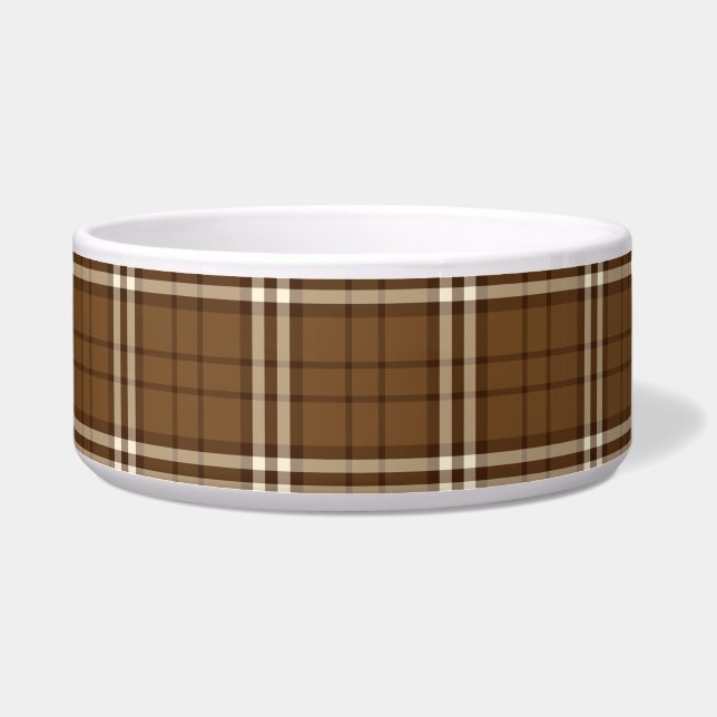 Écuelle Tartan Brown (Droite)