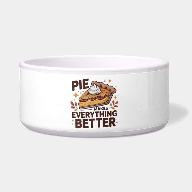 Écuelle Tarte est meilleure (Devant)
