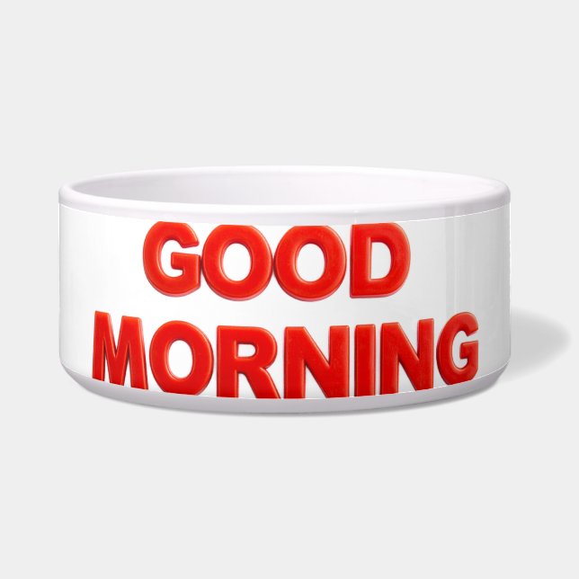 Écuelle Tasse Bonjour Soleil (Devant)