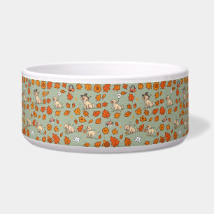 Écuelle Tasse pour Labrador Retriever Halloween Citrouille