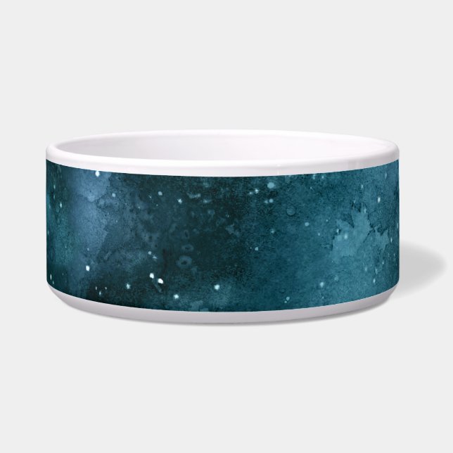 Écuelle Teal Galaxy Series 7 (Devant)