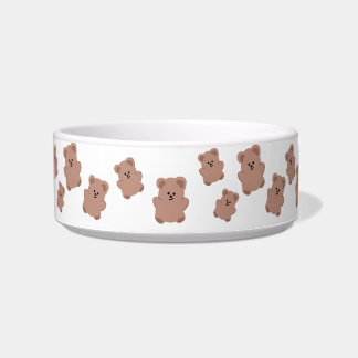 Écuelle Teddy Bear Pet Food Bowl